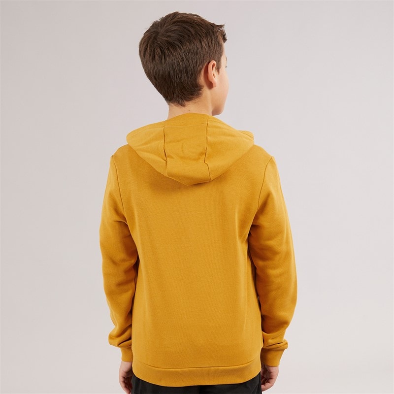 Timberland Boys OTH Hoodie Beige/Black - Image 2