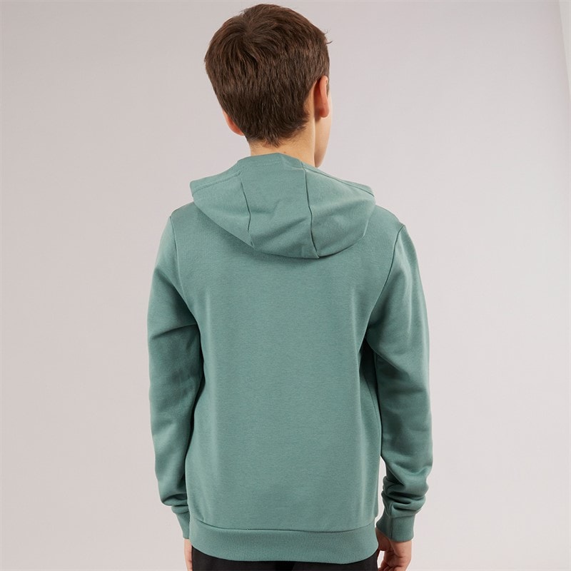 Timberland Boys OTH Hoodie Forest Green - Image 2