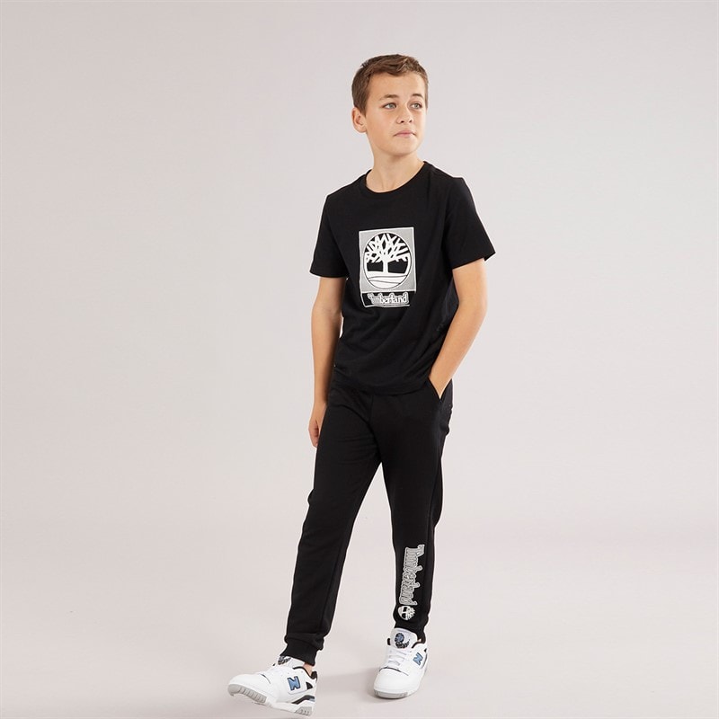Timberland Boys Joggers Black Black - Image 3