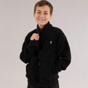 Timberland Boys Zip Through Fleece Black