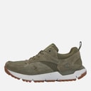 Timberland Mens Voyager Park Trainers Dark Green Mesh