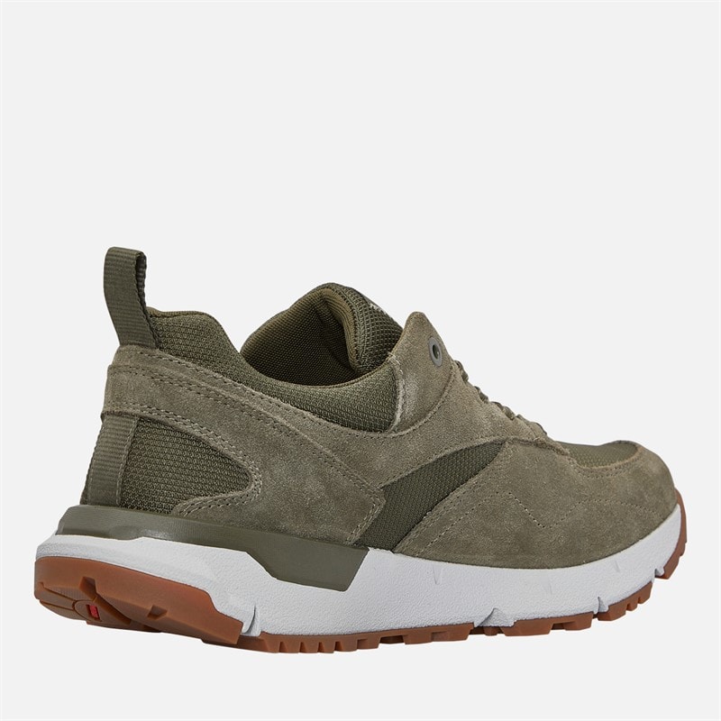 Timberland Mens Voyager Park Trainers Dark Green Mesh - Image 5