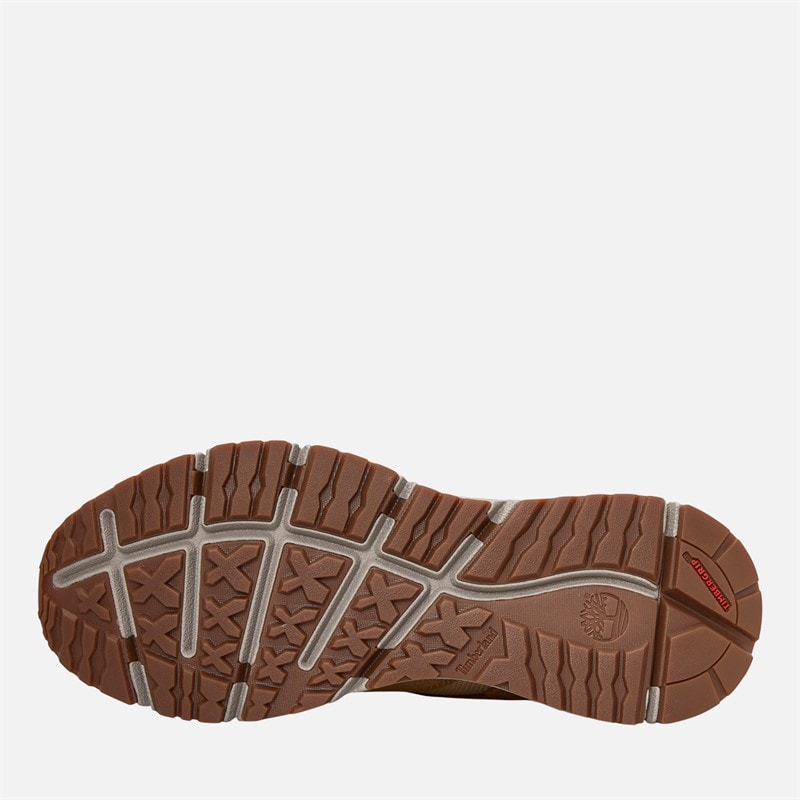 Timberland Mens Voyager Park Trainers Wheat Mesh - Image 2