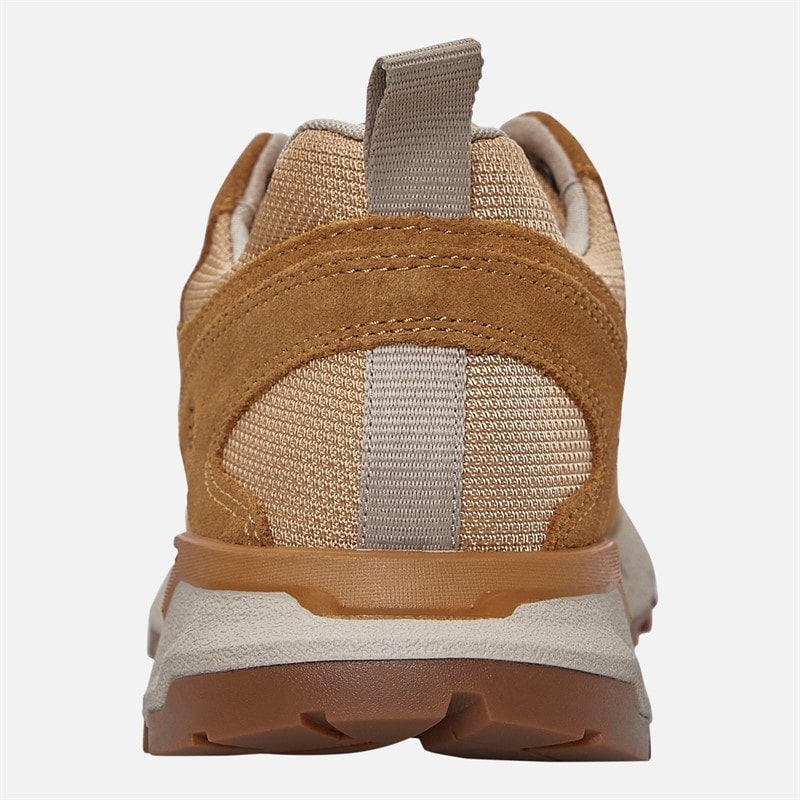 Timberland Mens Voyager Park Trainers Wheat Mesh - Image 3