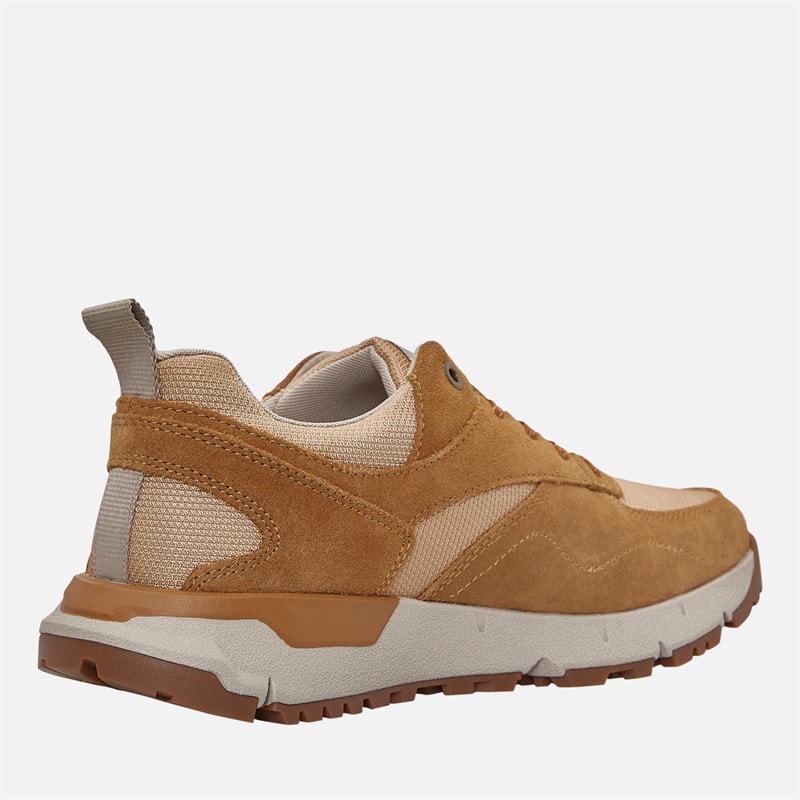 Timberland Mens Voyager Park Trainers Wheat Mesh - Image 5