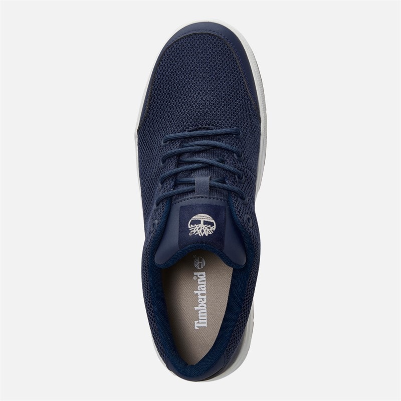 Timberland Mens Timberand Maple Grove Trainers Navy - Image 4