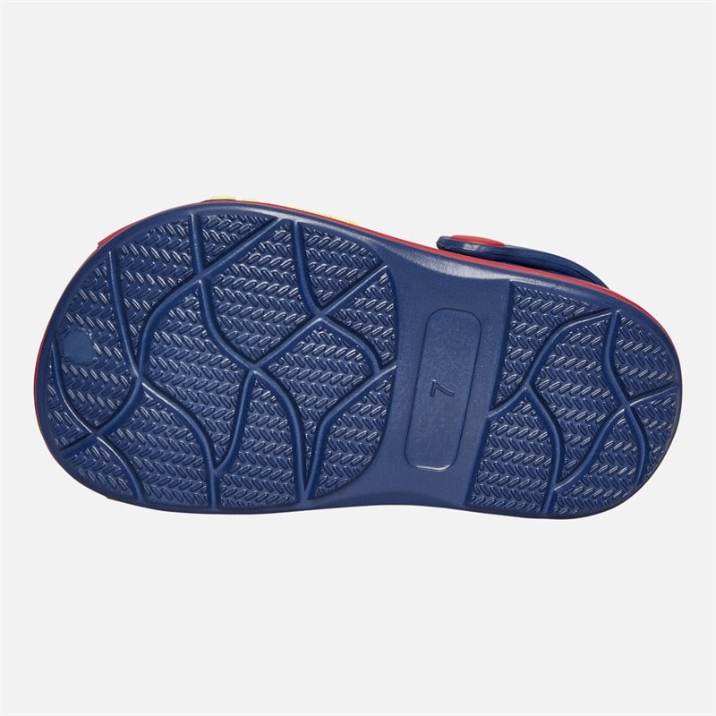 Superman Boys Clogs Navy/Red/Multi - Image 3