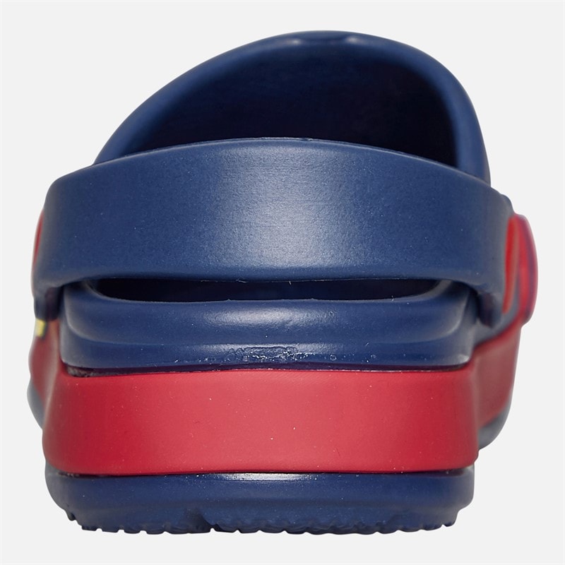 Superman Boys Clogs Navy/Red/Multi - Image 4