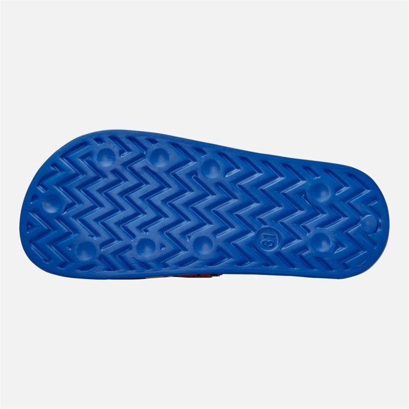 Superman Boys Logo Sliders Blue/Multi - Image 3