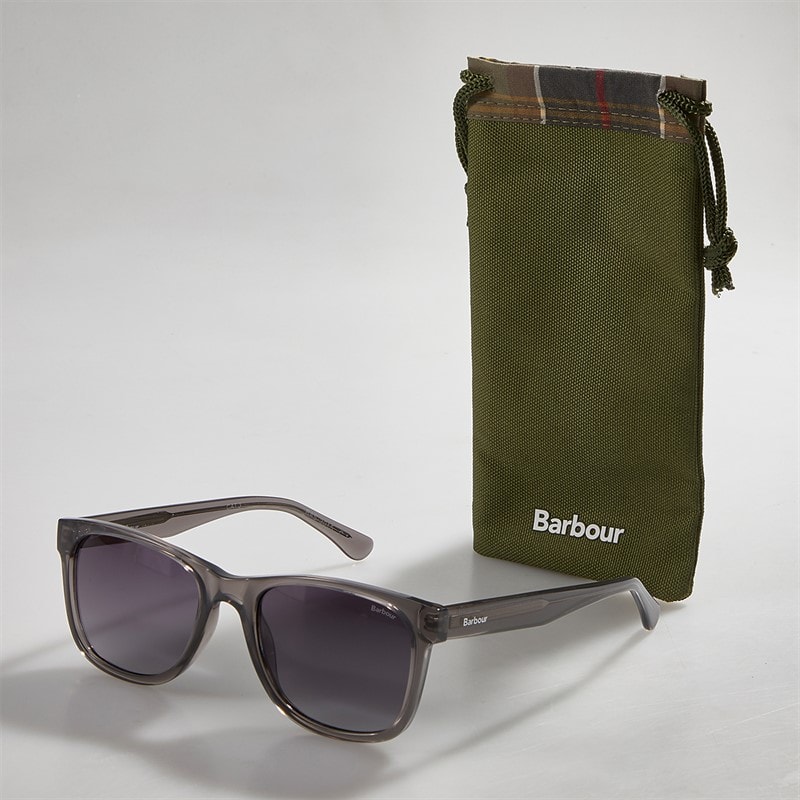 Barbour Sunglasses Grey Crystal - Image 3