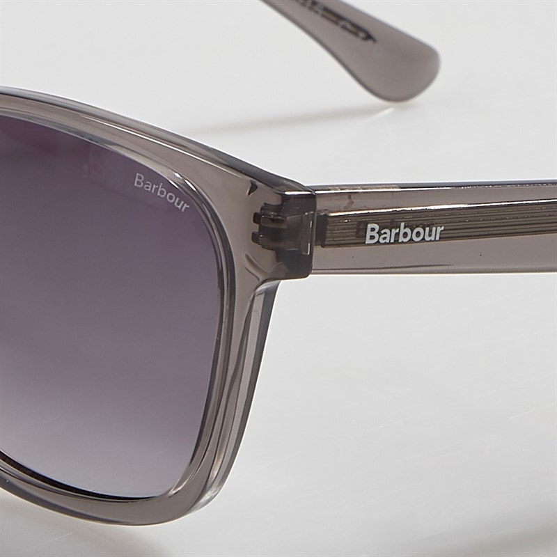Barbour Sunglasses Grey Crystal - Image 4