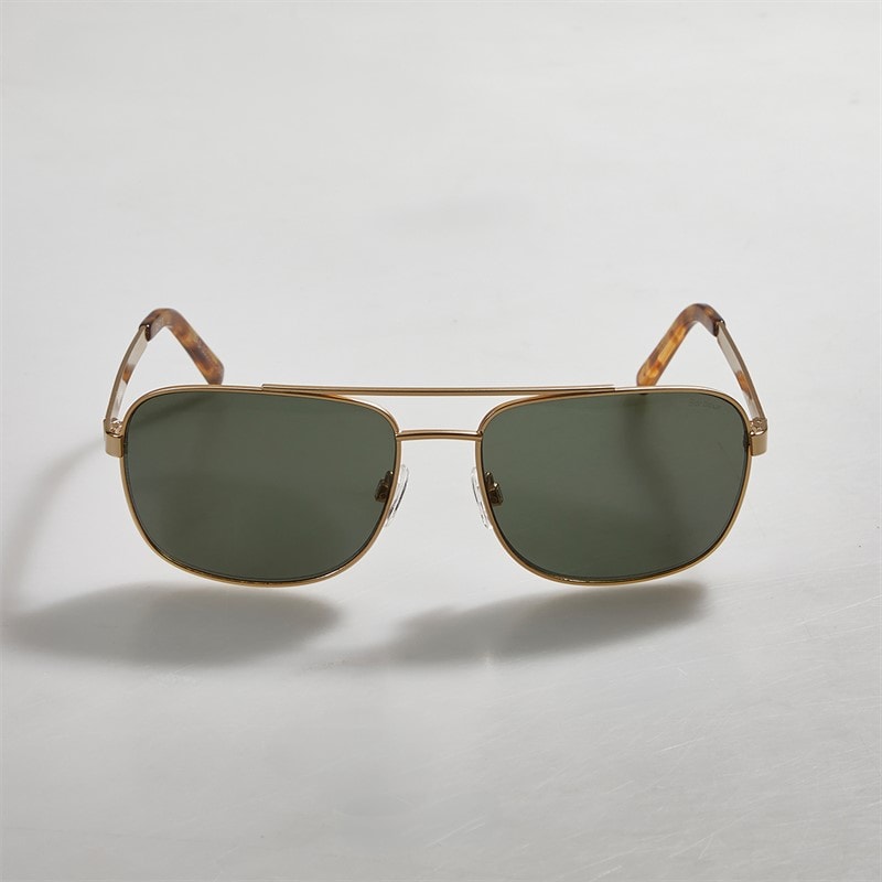 Barbour Mens Sunglasses Matte Gold - Image 2