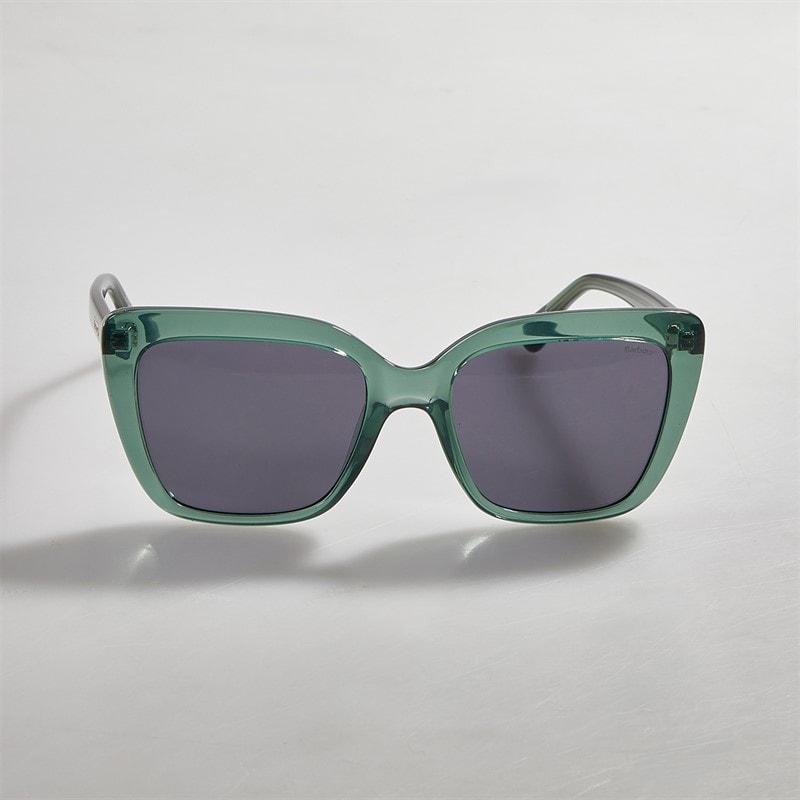Barbour Womens Sunglasses Shiny Green Crystal - Image 2