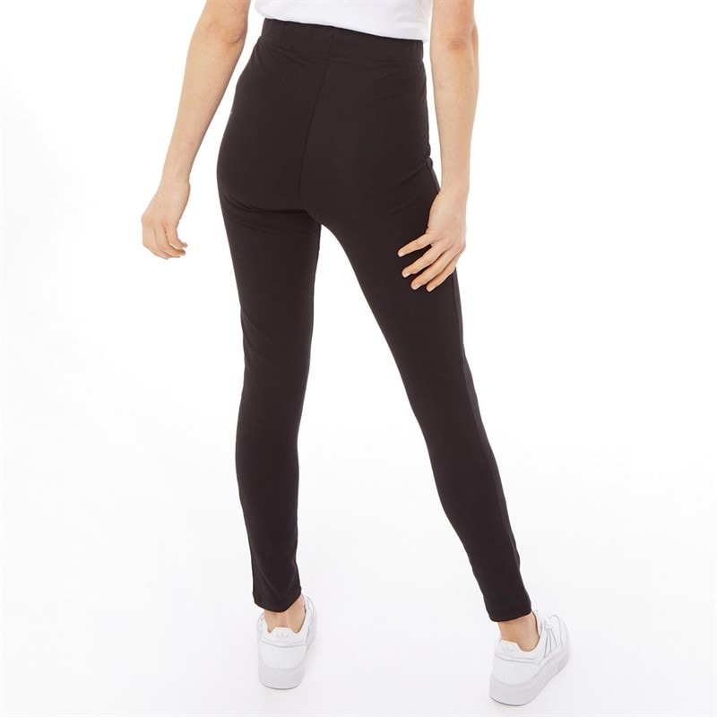 L'amore Couture Womens L'amore Hannah Two Pack Leggings Black - Image 2