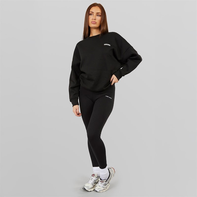 L'amore Couture Womens Ryleigh Leggings Black - Image 4