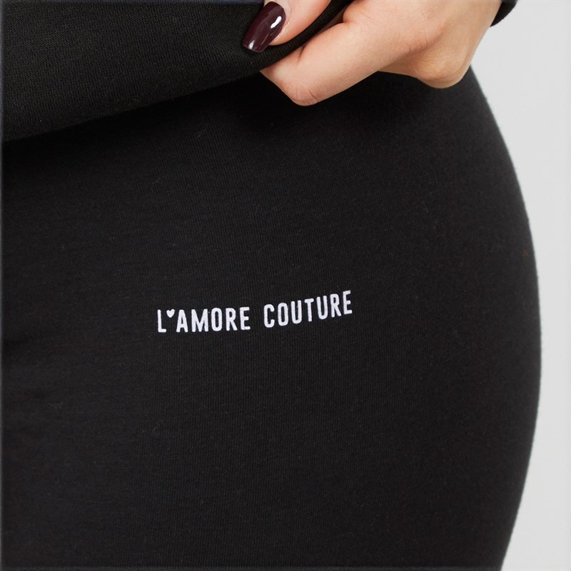 L'amore Couture Womens Ryleigh Leggings Black - Image 5