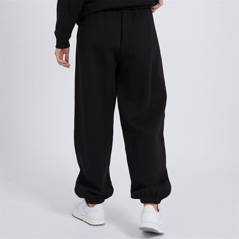 L'amore Couture Womens Ryleigh Loose Fit Jogger Black - Image 2