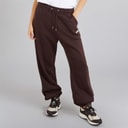 L'amore Couture Womens Ryleigh Loose Fit Joggers Brown
