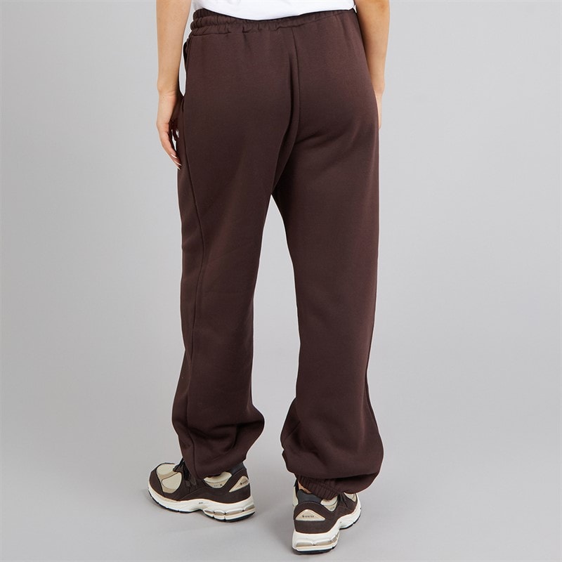 L'amore Couture Womens Ryleigh Loose Fit Joggers Brown - Image 2