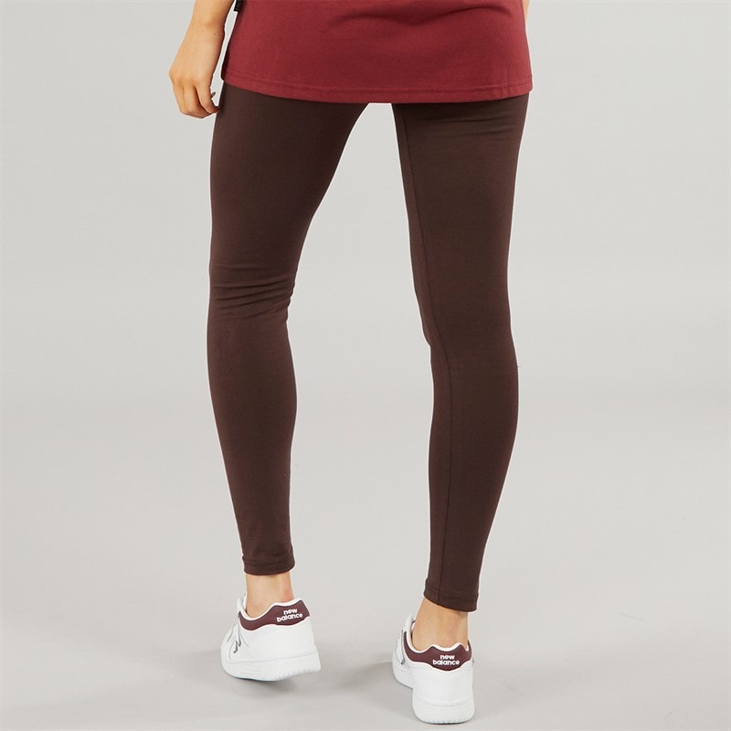 L'amore Couture Womens Ryleigh Leggings Brown - Image 2