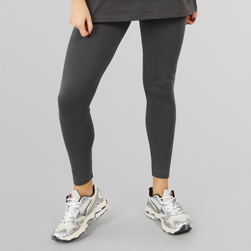 L'amore Couture Womens Ryleigh Leggings Charcoal - Image 3