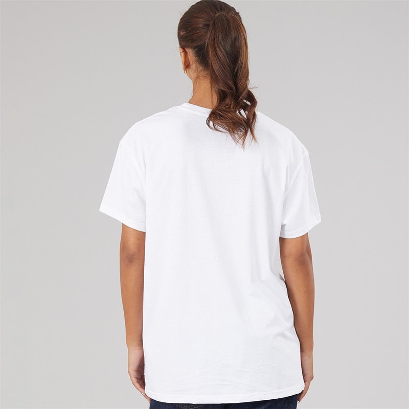 L'amore Couture Womens Posey T-Shirt White - Image 2