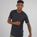 Under Armour Mens UA Sportstyle Left Chest Short Sleeve T-Shirt Black/Black