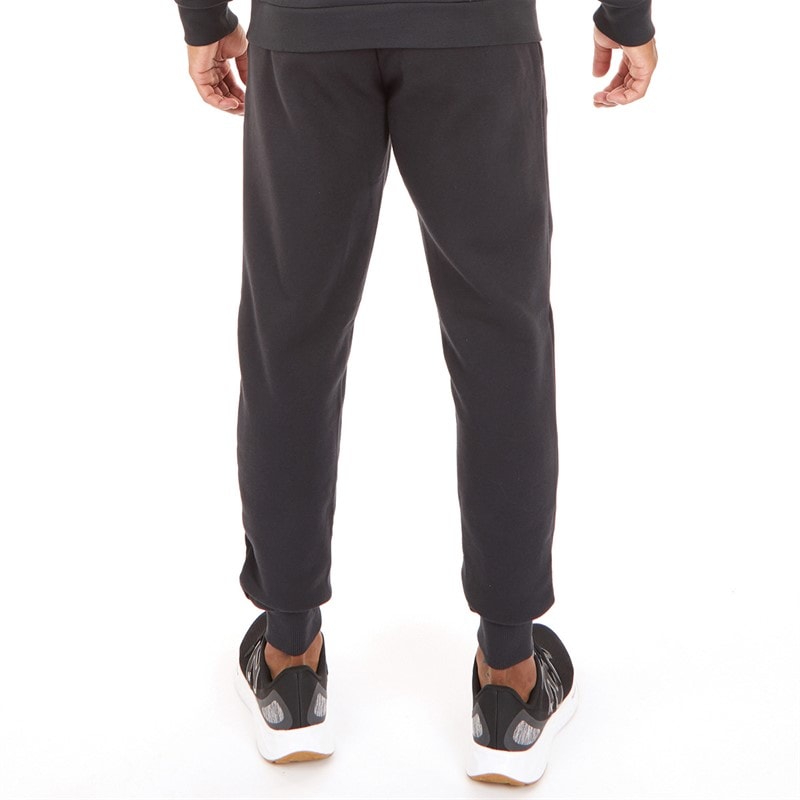 Under Armour Mens UA Rival Fleece Joggers Black/White - Image 2