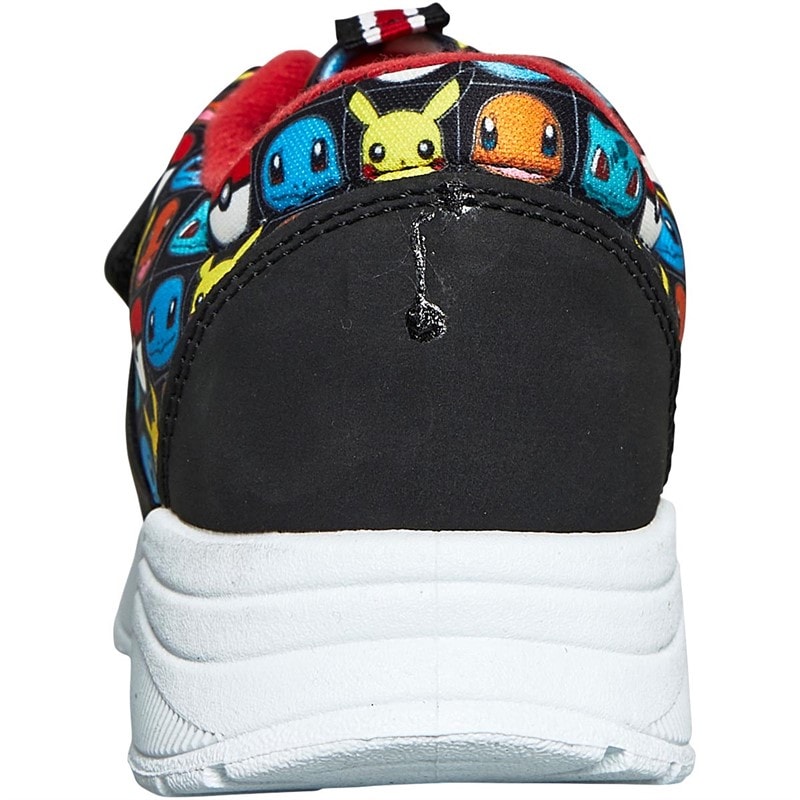 Pokemon Boys Hinata Trainers Black/Multi - Image 3