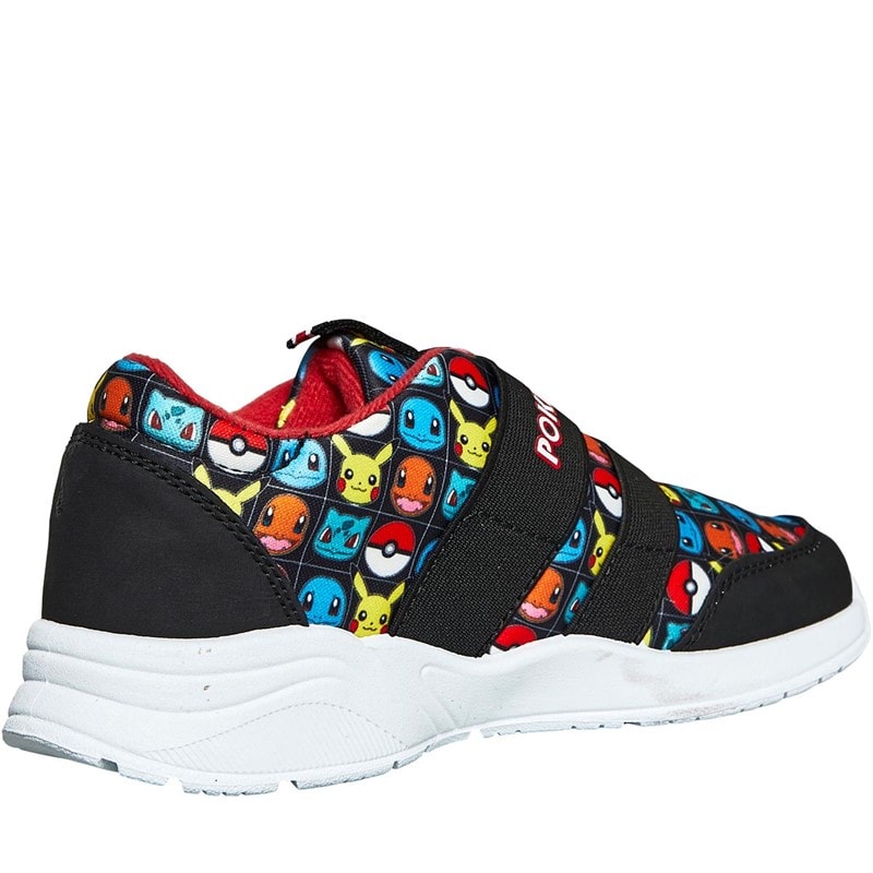 Pokemon Boys Hinata Trainers Black/Multi - Image 5