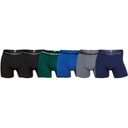 JBS Mens Six Pack Bamboo Boxers Multicolour
