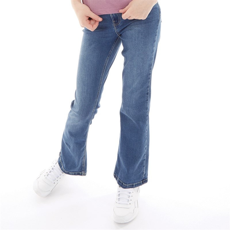 Vero Moda Girls River Flared Denim Jeans 1 Girl - Image 1