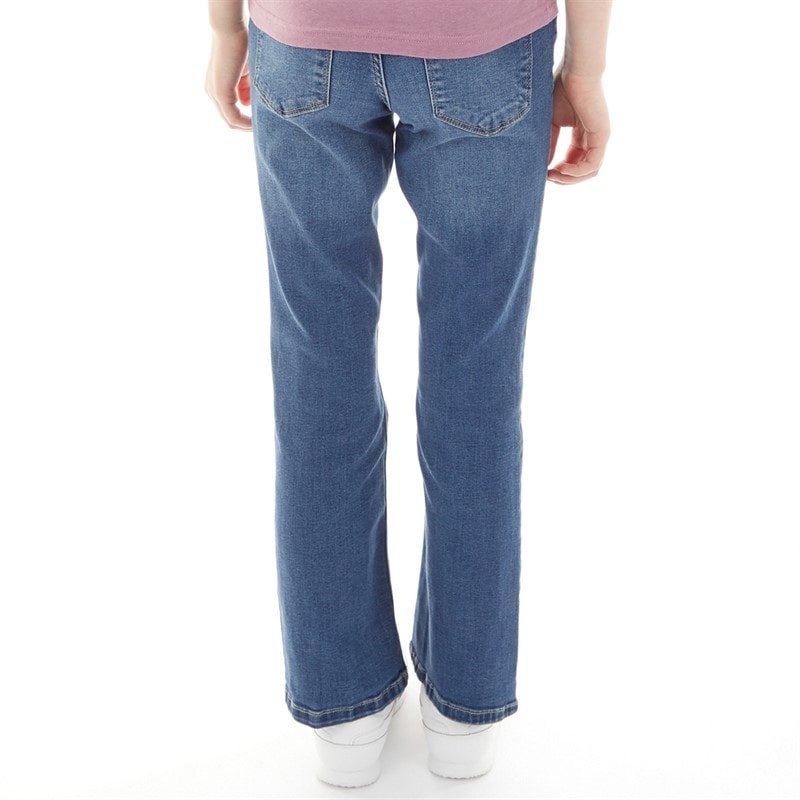 Vero Moda Girls River Flared Denim Jeans 1 Girl - Image 2