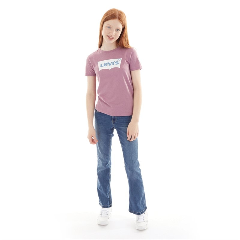 Vero Moda Girls River Flared Denim Jeans 1 Girl - Image 3