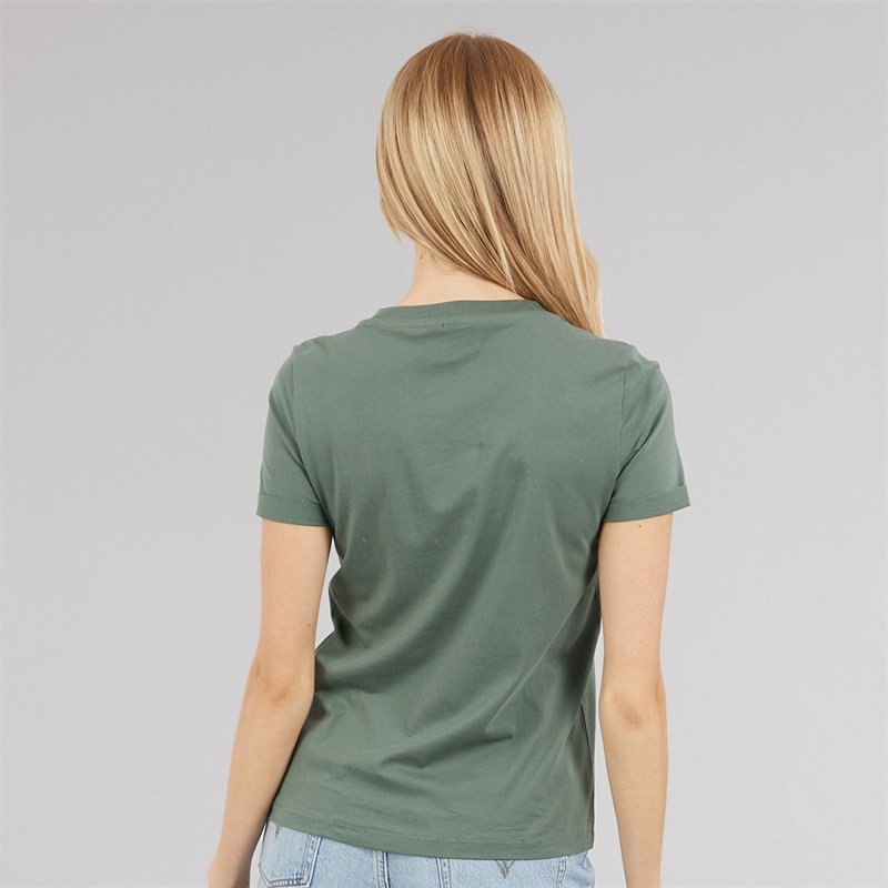 Vero Moda Womens Paula T-Shirt Laurel Wreath - Image 2