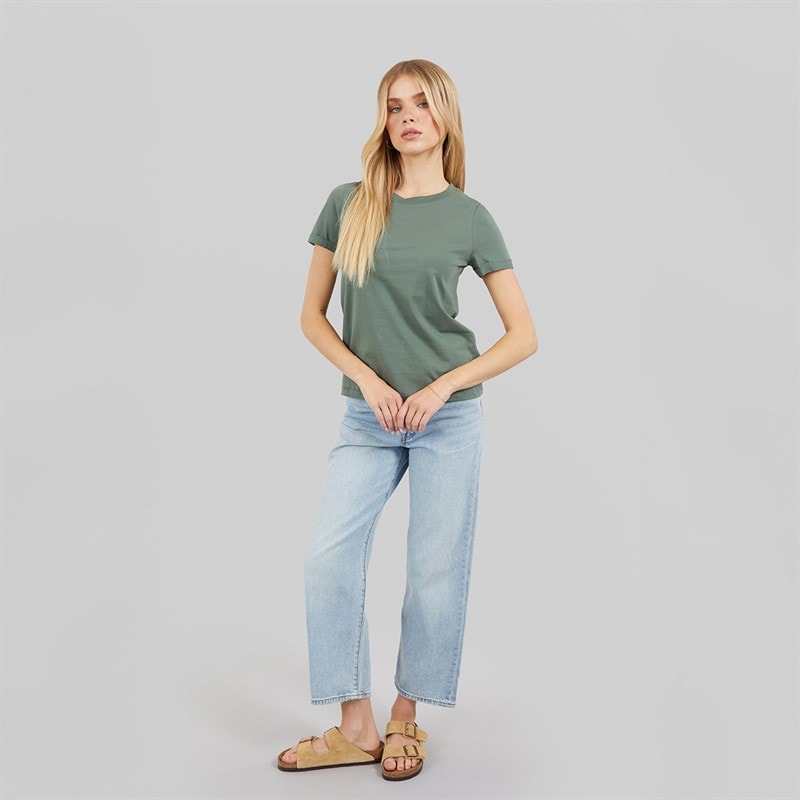 Vero Moda Womens Paula T-Shirt Laurel Wreath - Image 3