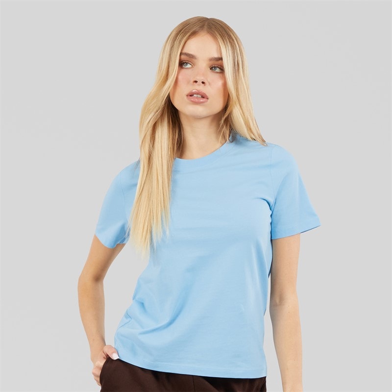 Vero Moda Womens Paulina T-Shirt Airy Blue - Image 1