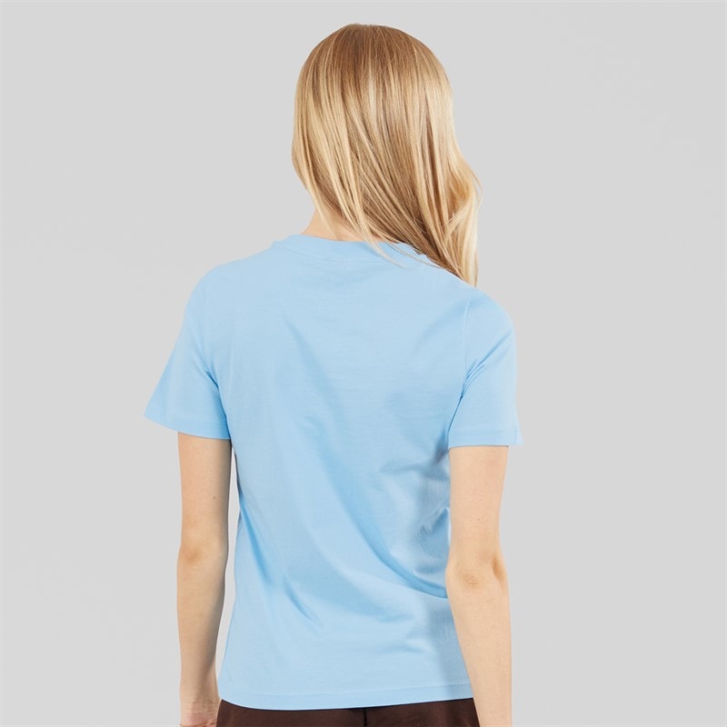 Vero Moda Womens Paulina T-Shirt Airy Blue - Image 2