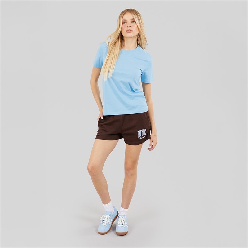 Vero Moda Womens Paulina T-Shirt Airy Blue - Image 3