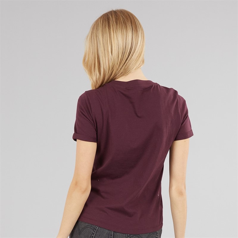 Vero Moda Womens Paula T-Shirt Wine Tasting - Image 2