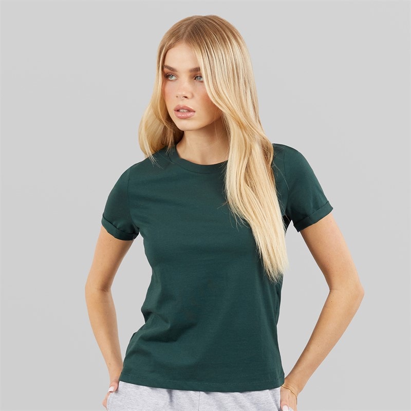 Vero Moda Womens Paula T-Shirt Pine Grove - Image 1