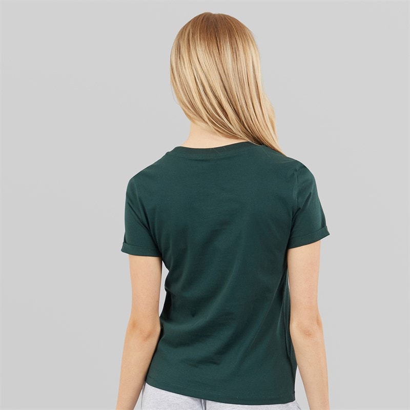 Vero Moda Womens Paula T-Shirt Pine Grove - Image 2