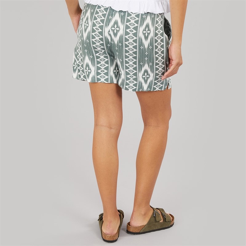 Vero Moda Womens Milo Paperbag Shorts Laurel Wreath - Image 2