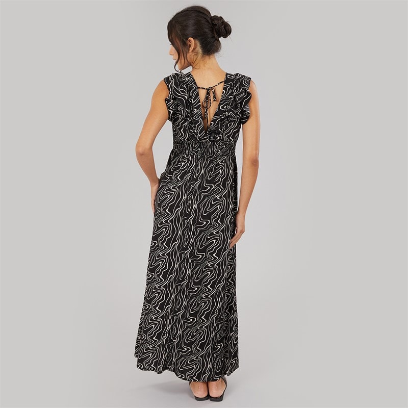Vero Moda Womens Easy Joy Maxi Dress Black - Image 2