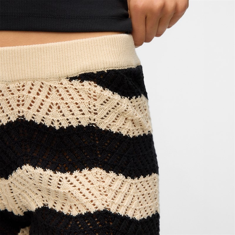 Vero Moda Womens Golden Cove Shorts Birch - Image 3