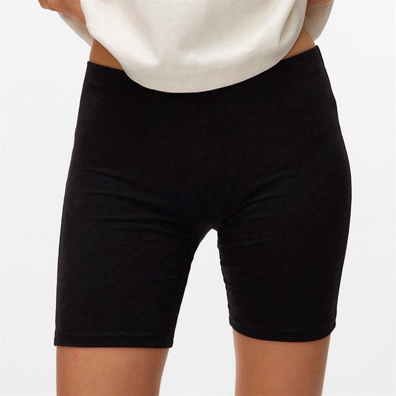 Vero Moda Womens Maxi Two Pack Biker Shorts Black - Image 3