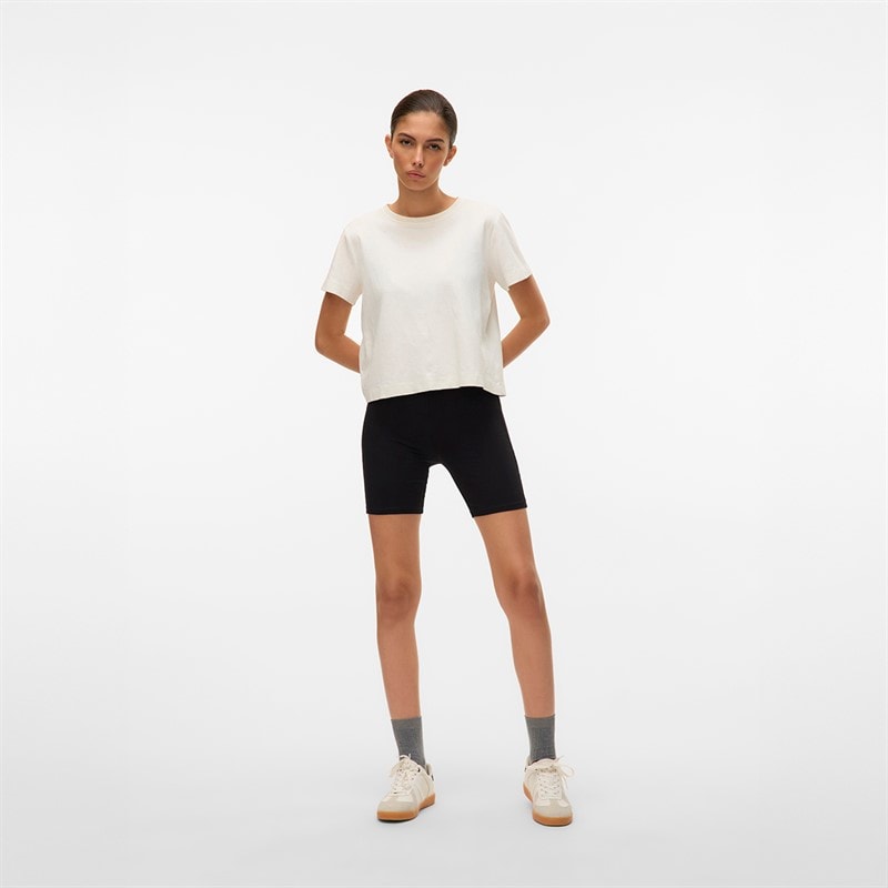Vero Moda Womens Maxi Two Pack Biker Shorts Black - Image 4