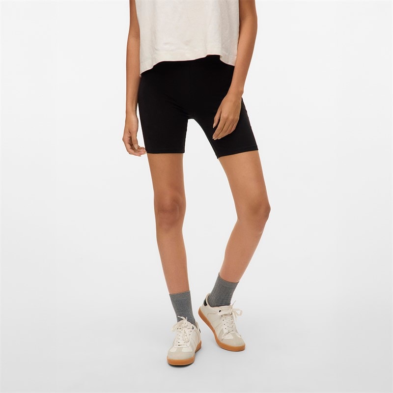Vero Moda Womens Maxi Two Pack Biker Shorts Black - Image 5