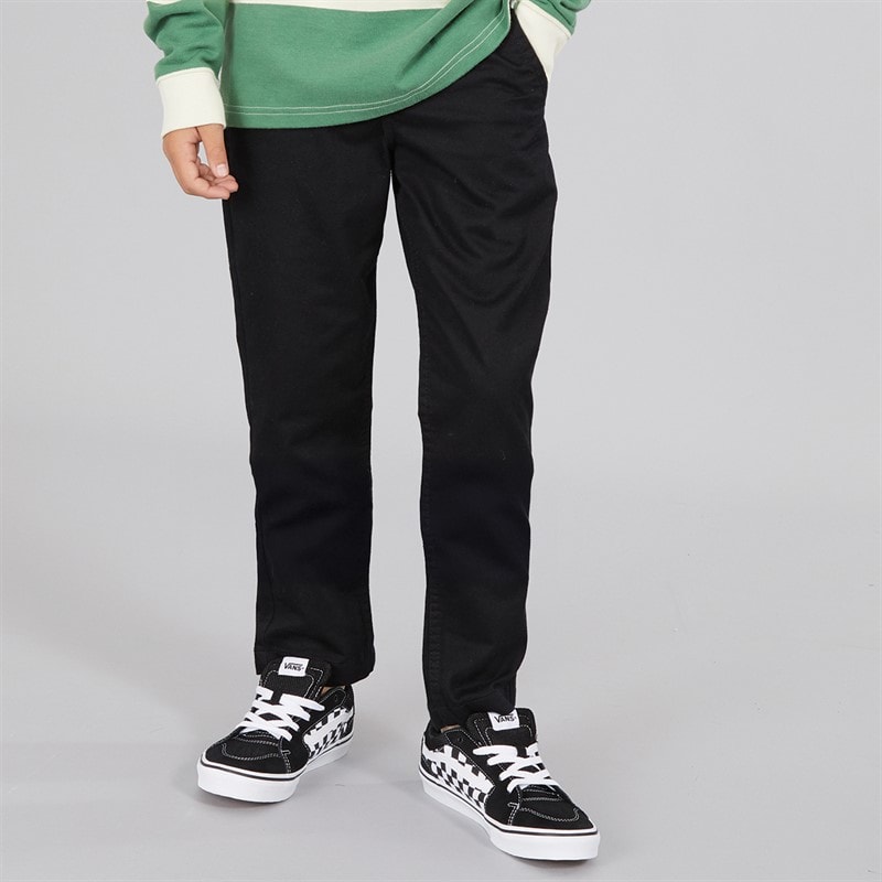 Vans Junior Boys Authentic Chino Pants Black - Image 1