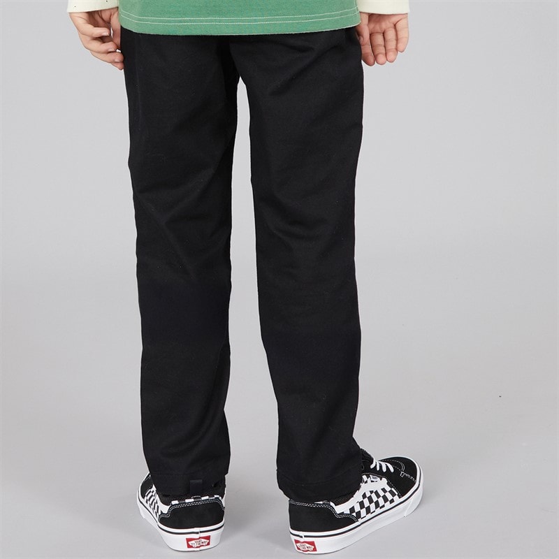 Vans Junior Boys Authentic Chino Pants Black - Image 2